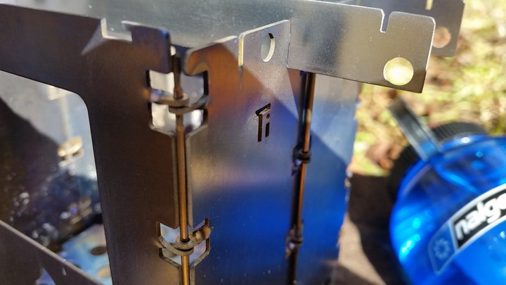Produktbild Bushcraft Essentials Bushcraft Bushbox LF Titanium