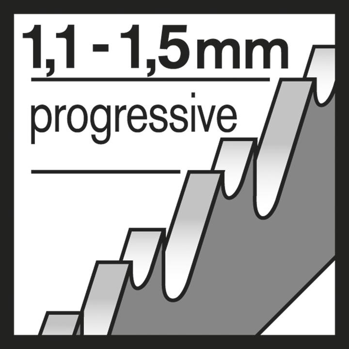 Productafbeelding Bosch Professional Zubehör Stichsägeblatt T 118 A Basic for Metal, 5er-Pack