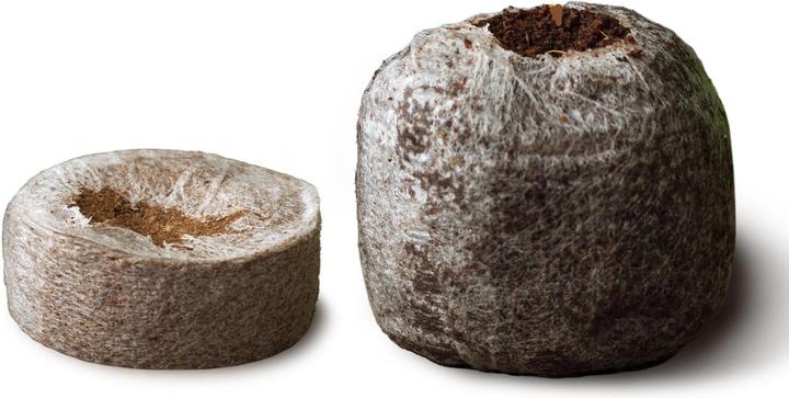 Productafbeelding Gusta Garden Kokosnoot Lentepotten HARRY HERBS, 16 stuks