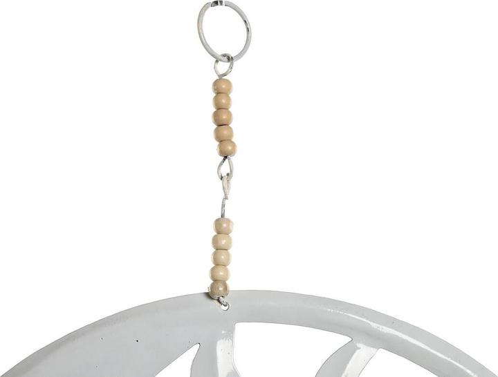 Produktbild Esprit Dekoration zum Aufhängen Home Blau Weiss Grau Rosa Eisen Mond Sonne 33 x 1 x 77 cm (4 Stück) (4 -teilig)