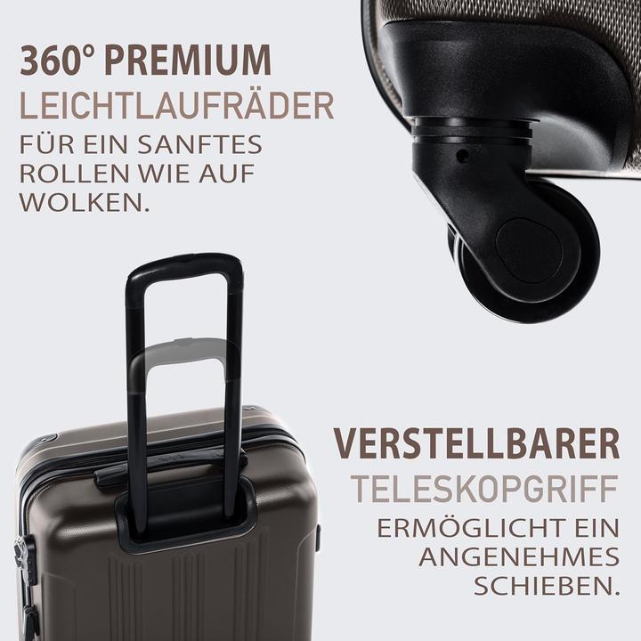 Produktbild Fergé 3-teiliges Kofferset (110 l)