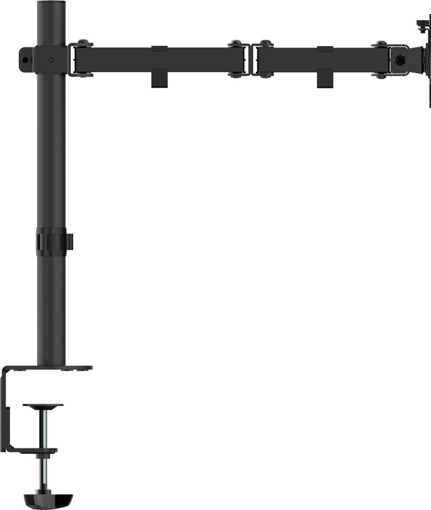 Produktbild Vision VFM-DP - Befestigungskit für LCD-Display - Stahl - Schwarz - Bildschirmgrösse: bi (Tisch, 32.01")