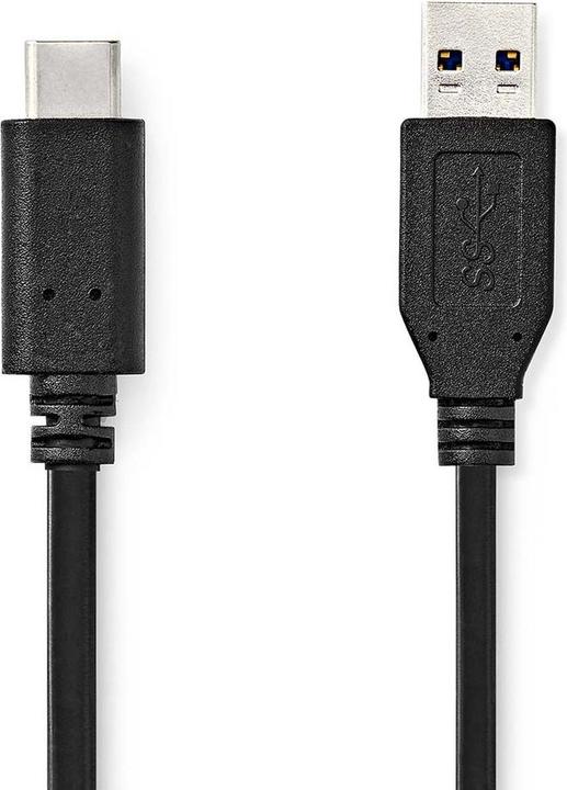 Actual product image Tigermedia USB A — USB C (1 m, USB 3.2 Gen 2, 60 W)