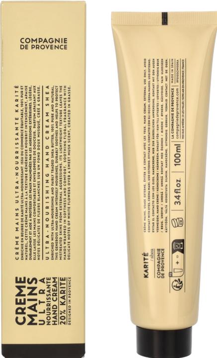 Produktbild La Compagnie de Provence COMPAGNIE DE PROVENCE - Hand Cream Shea Butter 100 ml (100 ml)