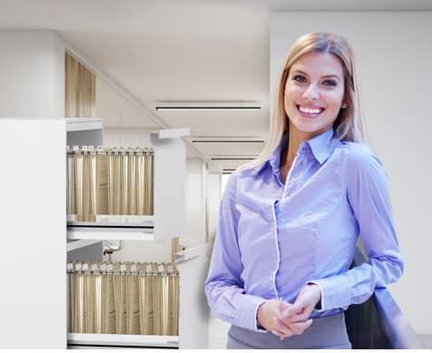 Produktbild Elba Hängesammler 320g (A4, 25x)