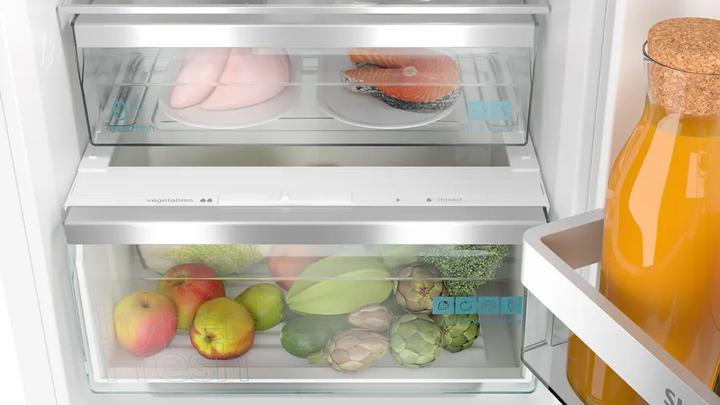 Actual product image Siemens Fridge-freezer combination KI86NEDD0 (260 l)