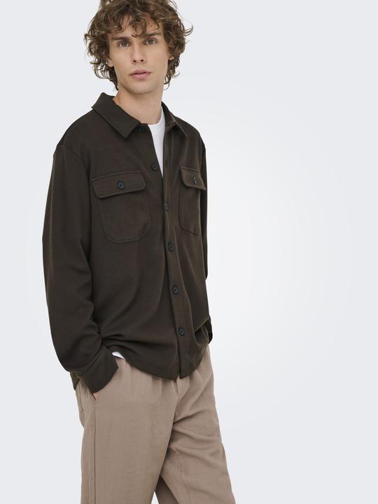 Immagine prodotto Only & Sons Onsnewkodyl Overshirt Sweat Noos (S)