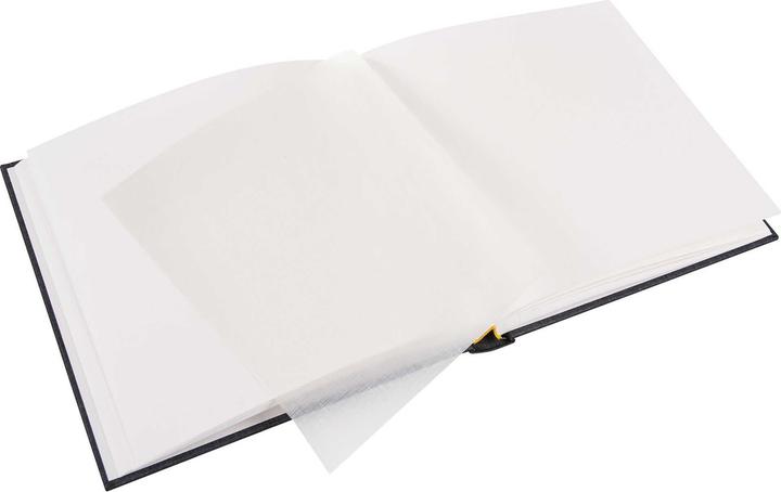 Actual product image Goldbuch Summertime 25x25 60 white pages anthracite 24660 (25 x 25 cm)