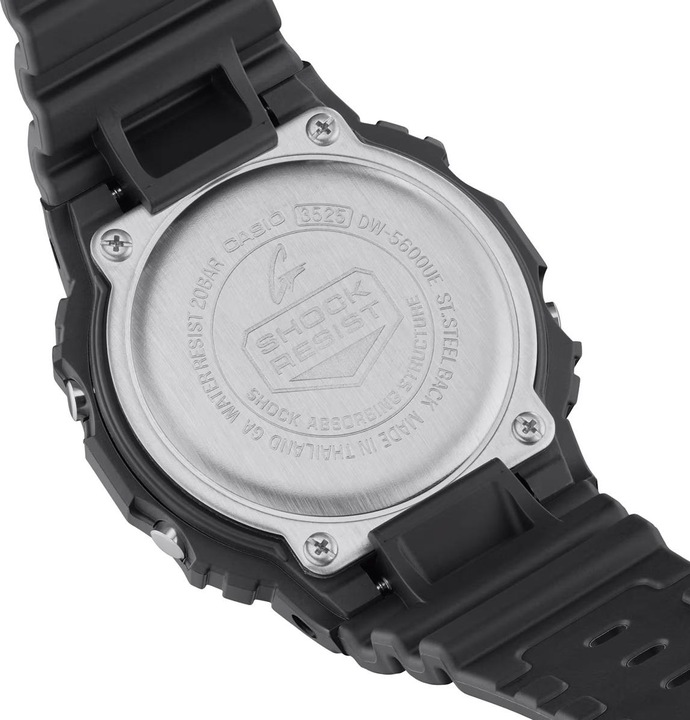 Immagine prodotto G-Shock DW-5600UE-1VER (Orologio sub, 48.90 mm)