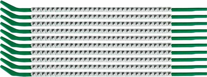 Actual product image Brady ClipSleeve cable labelling, size 09