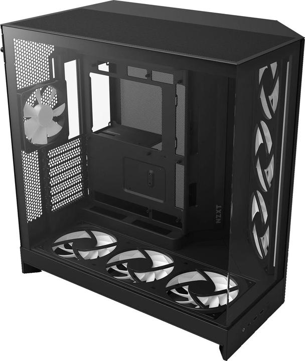 Immagine prodotto NZXT H9 Flow RGB+ (mATX, E-ATX, ATX, Mini-ITX)