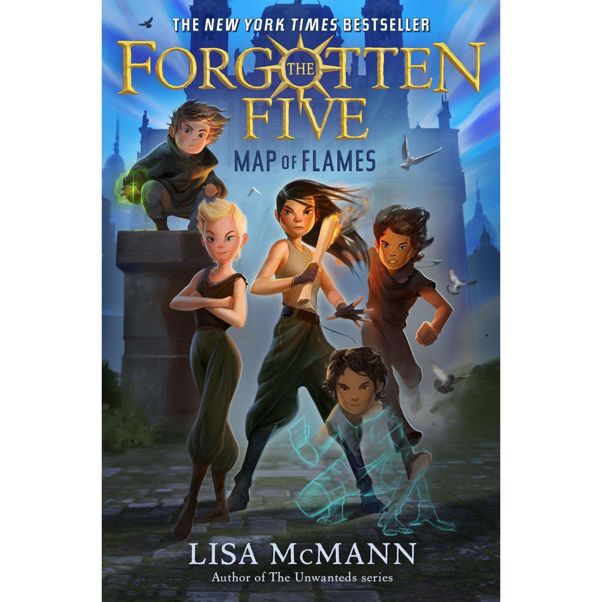 Lisa McMann, Kinderbücher von Lisa McMann