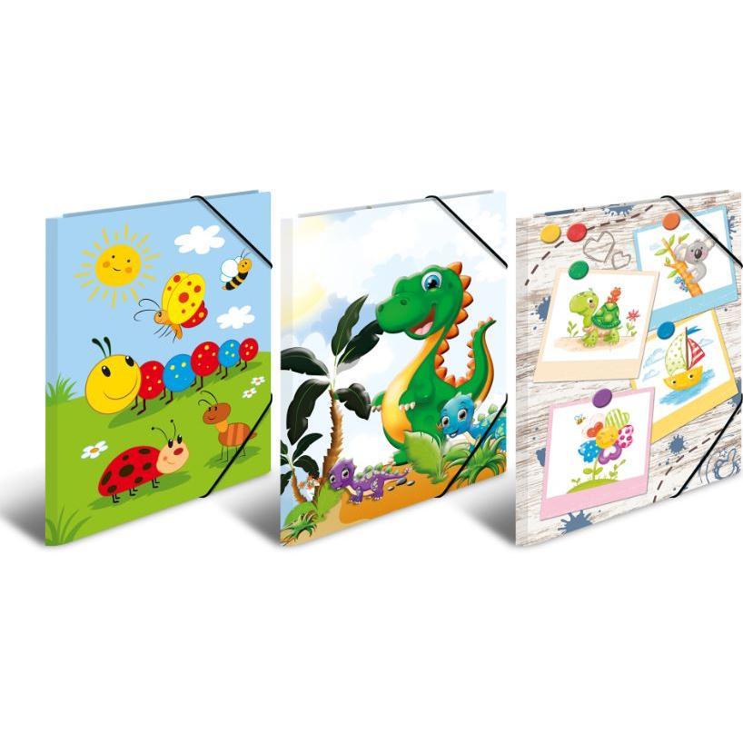 Thumbnail - Herma, Mappe, Gummibandmappe Frida (A3, 1 x)