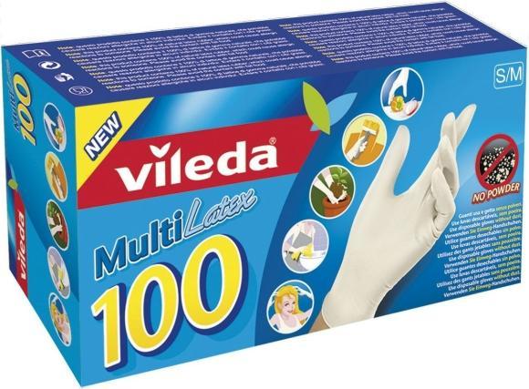 Produktbild Vileda Multi Latex 100 (M, S)