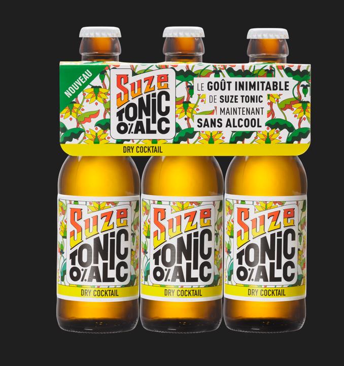 Actual product image Suze Tonic (3 x 25 cl)