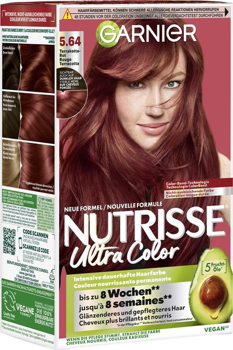 Actual product image Garnier Nutrisse Colorissimos/Ultra Color (23498 Terracot Chilli)