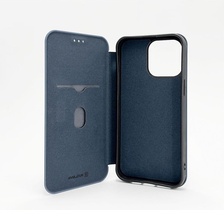 Actual product image Evelatus iPhone 13 Pro Book Case (Apple iPhone 13 Pro)