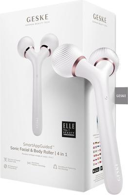 Produktbild Konjac Sponge Roller soniczy do twarzy i ciała 4w1 Geske z Aplikacją (starlight)