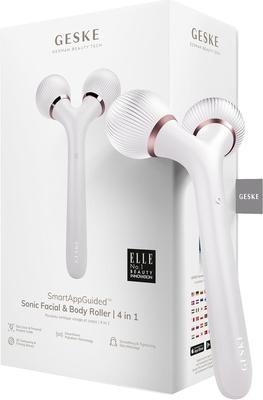 Actual product image Konjac Sponge Roller soniczy do twarzy i ciała 4w1 Geske z Aplikacją (starlight)