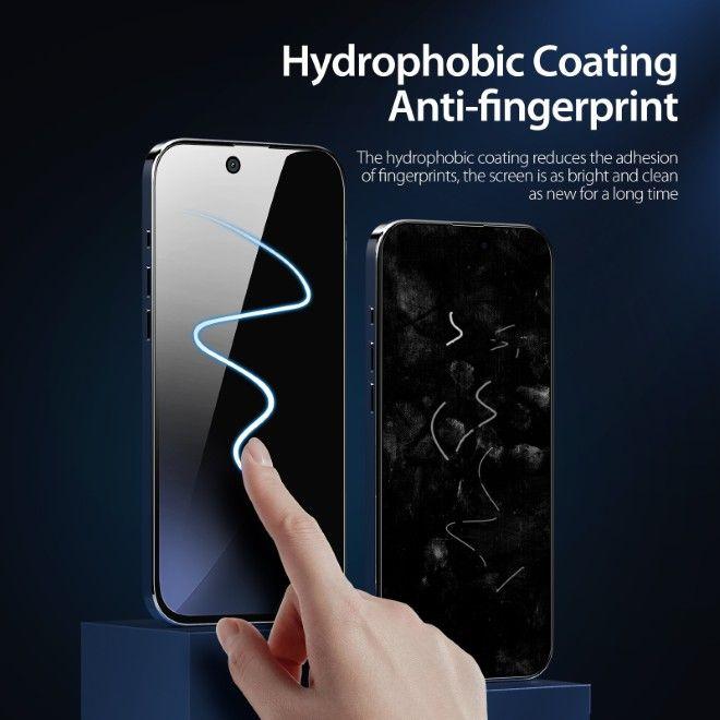 Actual product image Dux Ducis Schutzglas mit Privacy Sichtschutz (1 pcs., Apple iPhone Air)