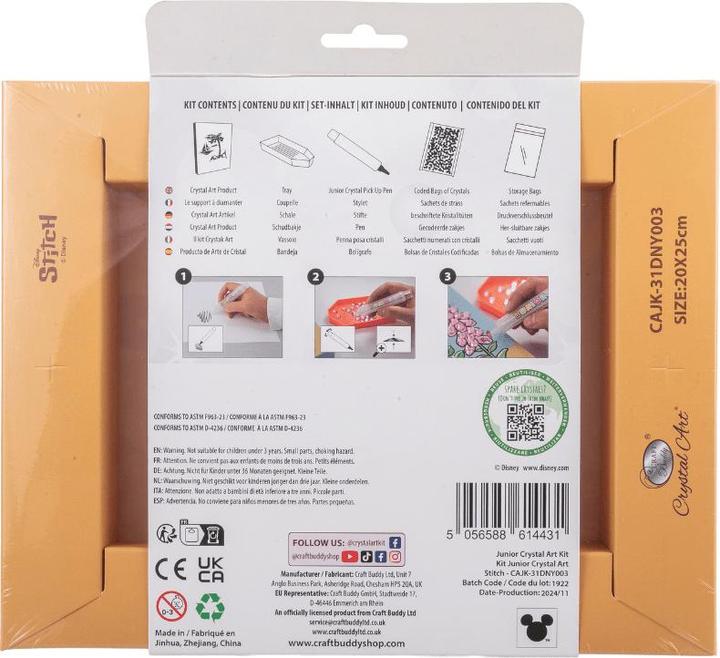 Image du produit Craft Buddy Junior STITCH