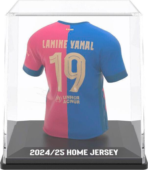 Actual product image Banbo Toys FC Barcelona Lamine Yamal mini t-shirt