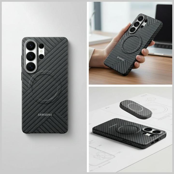 Actual product image Samsung Carbon Magnet Case (Samsung Galaxy S26 Ultra)