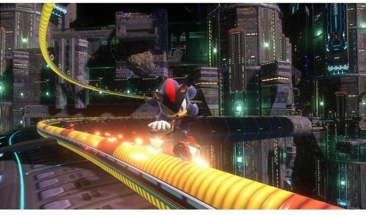 Actual product image Atlus Sonic x Shadow Generations (PS4, FR)