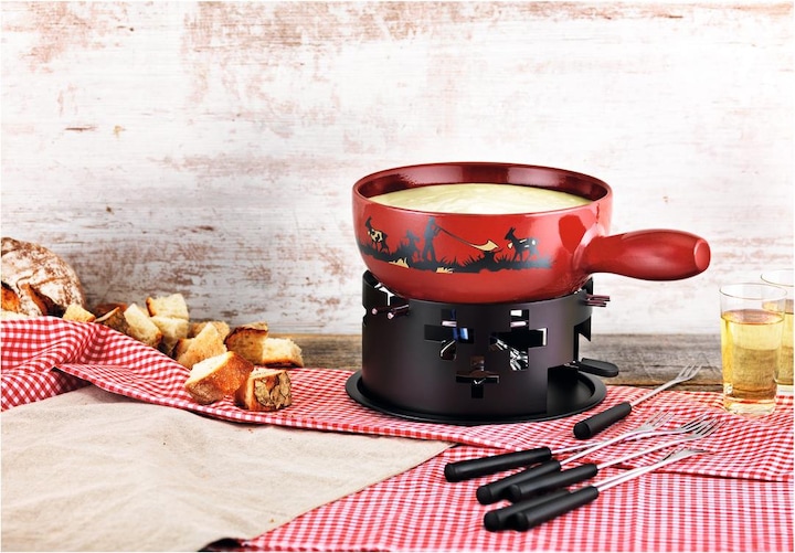 Immagine prodotto Kuhn Rikon Suonatori di corno alpino (Fondue di formaggio)