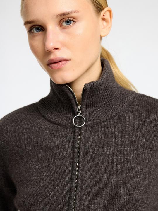 Immagine prodotto Selected Femme Maglia con mezza zip (XL)