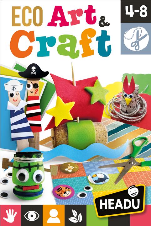 Actual product image Headup Games Eko Arts & Crafts