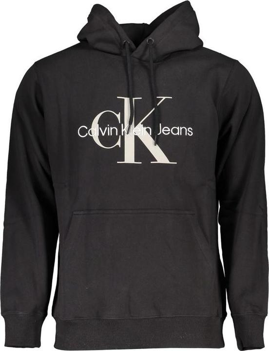 Image du produit Calvin Klein Black Cotton Men Sweatshirt (XXL)