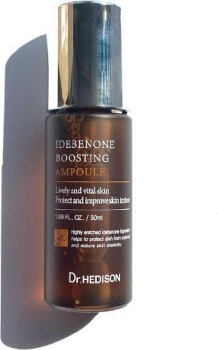 Actual product image Dr. Hedison Drhedison Idebenone Boosting Ampoule Antiaging 50ml (50 ml)