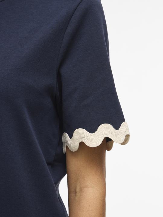 Image du produit Vila VICALISA Kurzärmeliges Midikleid (M, S)