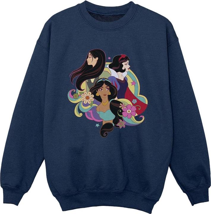 Produktbild Disney Princess Mulan Jasmine Snow White Sweatshirt Jungen (104)