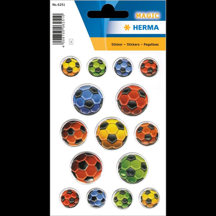 Produktbild HERMA Sticker Fussball