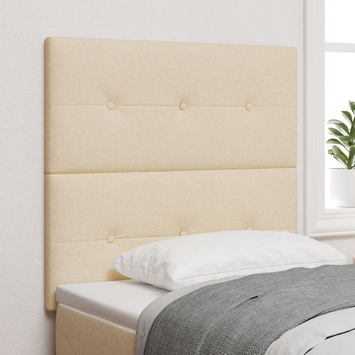 Produktbild vidaXL Polstertes Bett Kopfteil (80 x 7 x 128 cm)