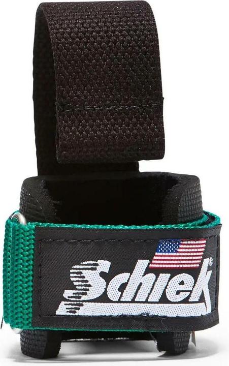 Produktbild Schiek Deluxe Lifting Straps 1000-DLS GREEN (One Size)