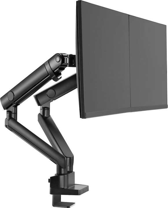Produktbild Urban Factory Dual Spring Monitor Arm Black (32.01")