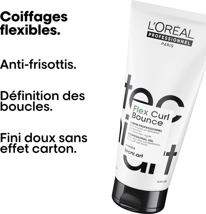 Immagine prodotto L'Oréal Professionnel Tecni.ART Flex Curl Bounce (Crema per capelli, Gel per capelli, 200 ml)