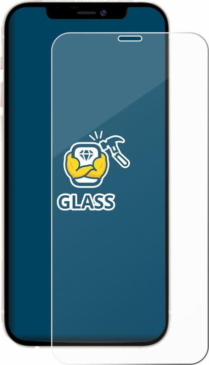 Produktbild BROTECT Panzerglas Hartglas Displayschutz (1 Stück, Apple iPhone 12 Pro)
