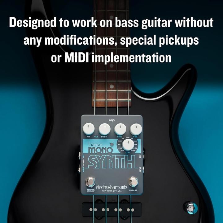 Produktbild Electro-Harmonix Bass Mono Synth (E-Bass)
