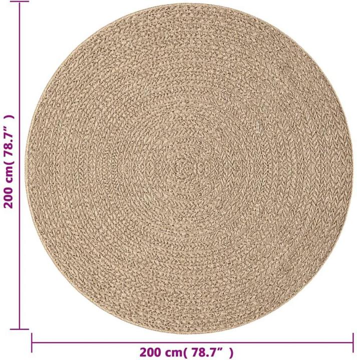 Image du produit vidaXL Teppich (200 cm)