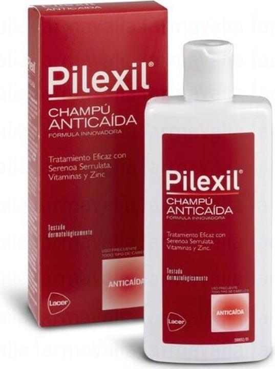 Immagine prodotto Pilexil Lacer Anticaide Shampoo (300 ml, 370 g)
