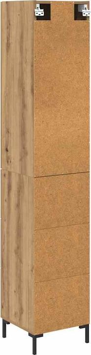 Produktbild vidaXL Modernes Highboard (34.50 x 34 x 180 cm)