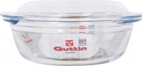 Produktbild Quttin runde Glaspfanne mit Deckel 2,2 + 0,8 l