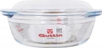 Produktbild Quttin runde Glaspfanne mit Deckel 2,2 + 0,8 l