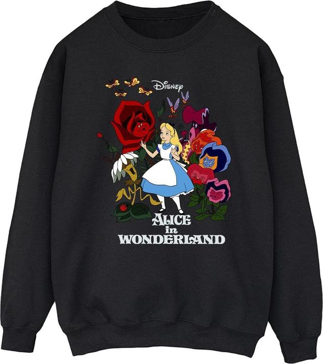 Immagine prodotto Disney Alice In Wonderland Flowers Felpa Uomo (S)