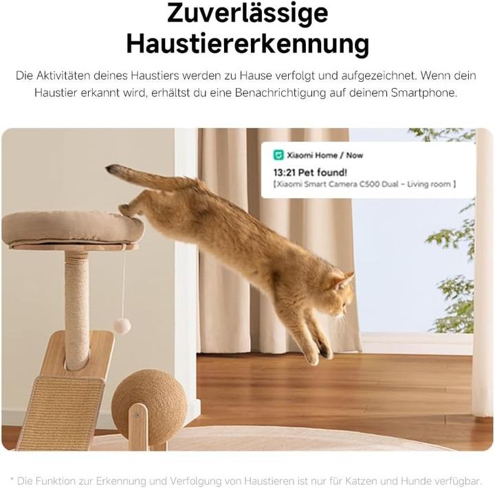 Actual product image Xiaomi Smart Camera C500 Dual (2560 x 1440 Pixels)