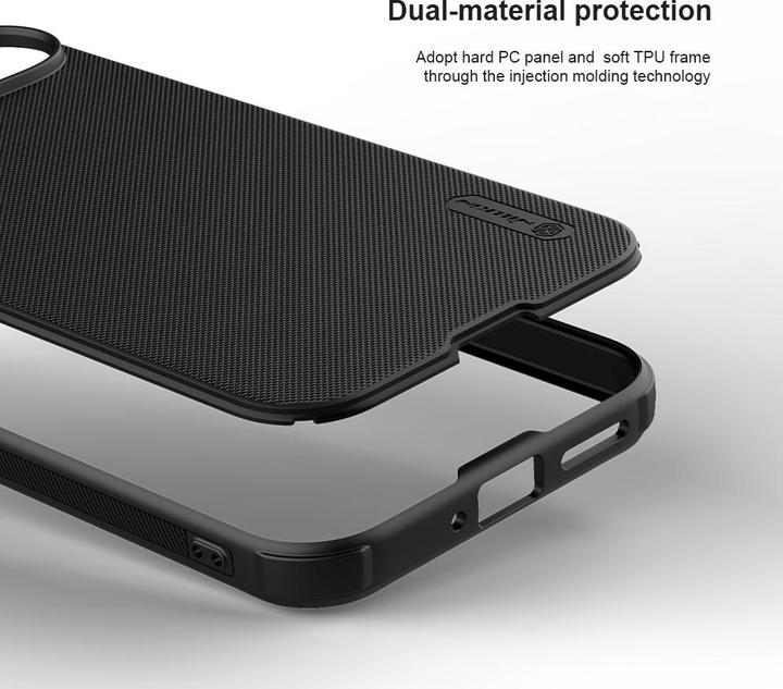 Immagine prodotto Nillkin Super Frosted PRO Back Cover per Google Pixel 9/9 Pro Nero (Google Pixel 9, Google Pixel 9 Pro)